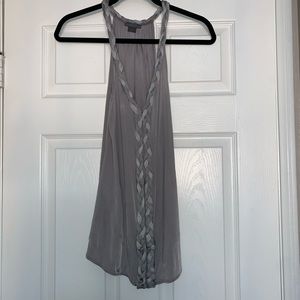 Women's Armani braided tank